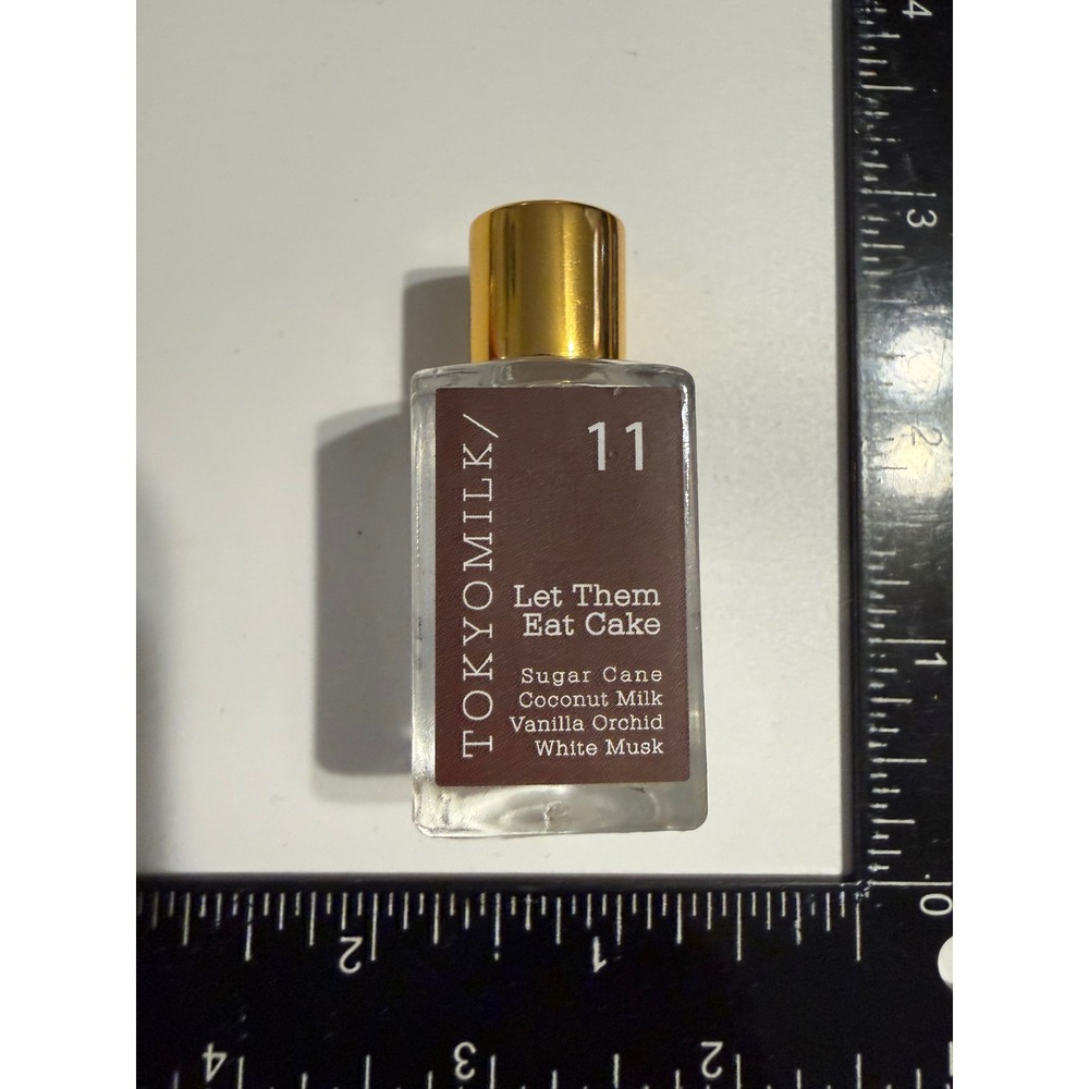 TokyoMilk Let Them Eat Cake 11 Eau de Parfum 0.23oz Mini Rollerball Travel Size